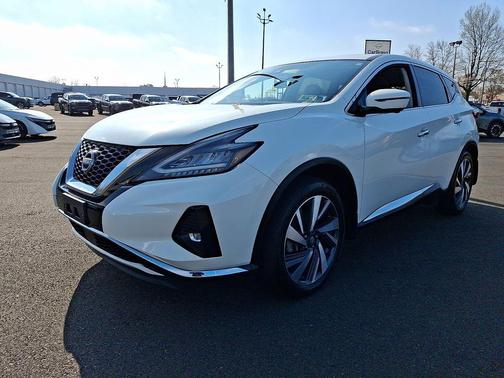 Pearl White Tricoat 2023 Nissan Murano SL Intelligent AWD