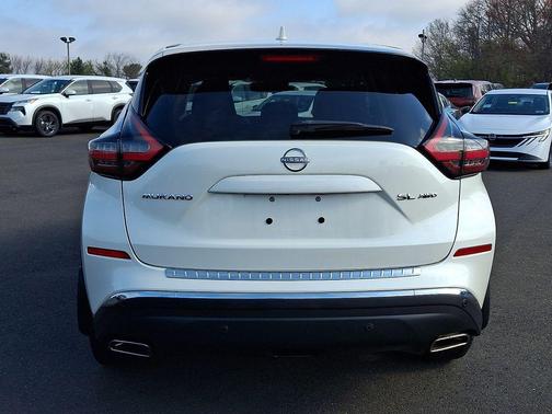 Pearl White Tricoat 2023 Nissan Murano SL Intelligent AWD