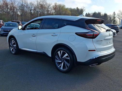 Pearl White Tricoat 2023 Nissan Murano SL Intelligent AWD