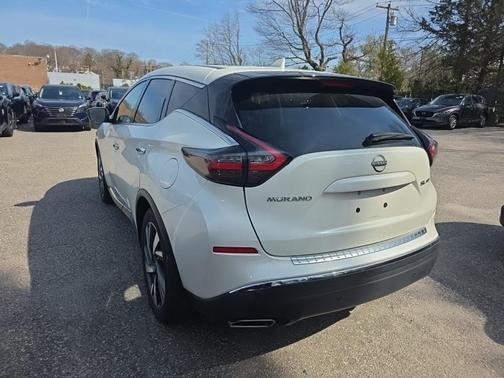Pearl White Tricoat 2023 Nissan Murano SL Intelligent AWD
