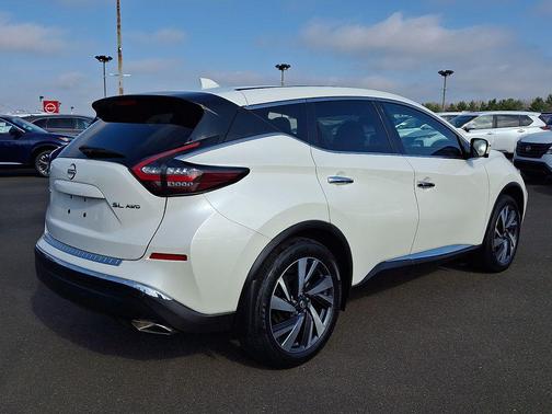 Pearl White Tricoat 2023 Nissan Murano SL Intelligent AWD
