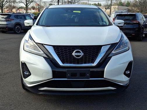 Pearl White Tricoat 2023 Nissan Murano SL Intelligent AWD