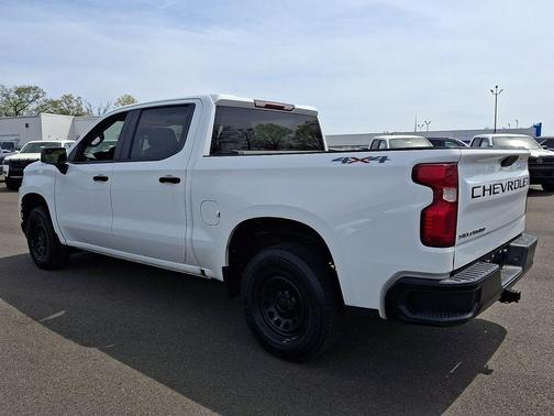 Summit White 2019 Chevrolet Silverado 1500 WT