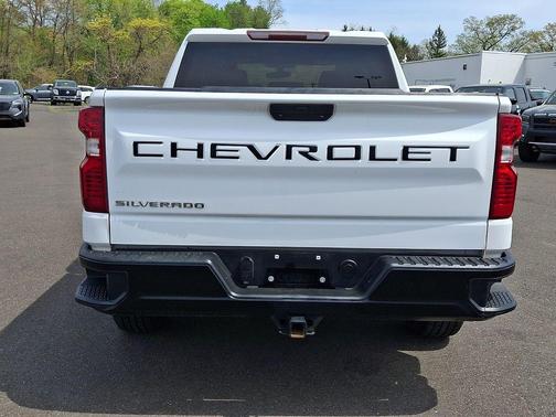 Summit White 2019 Chevrolet Silverado 1500 WT