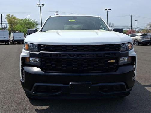 Summit White 2019 Chevrolet Silverado 1500 WT