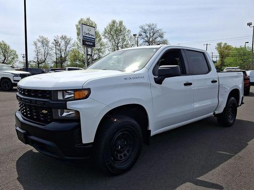Summit White 2019 Chevrolet Silverado 1500 WT