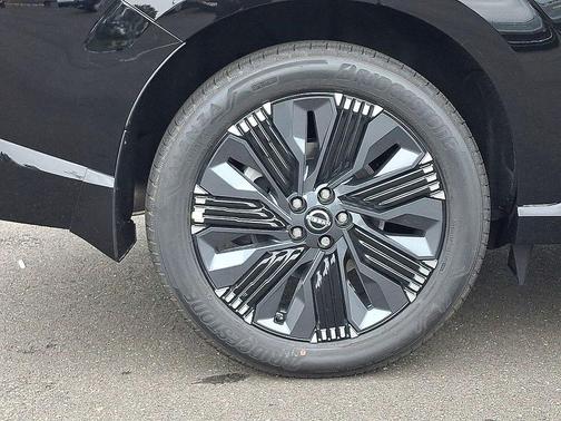 Super Black 2027 Nissan Murano Platinum