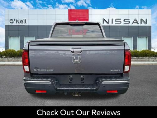 2019 Honda Ridgeline RTL-E