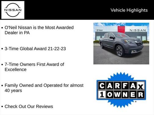 2019 Honda Ridgeline RTL-E