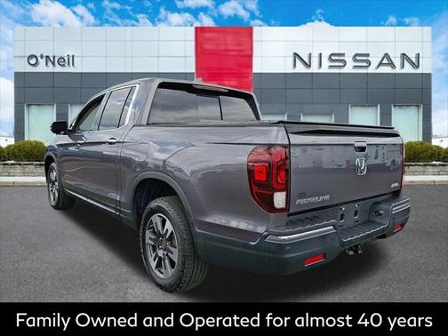 2019 Honda Ridgeline RTL-E