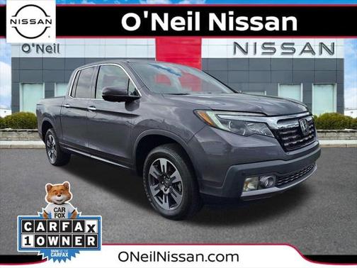 2019 Honda Ridgeline RTL-E