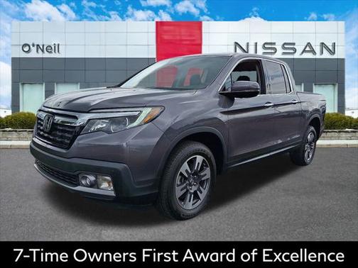 2019 Honda Ridgeline RTL-E