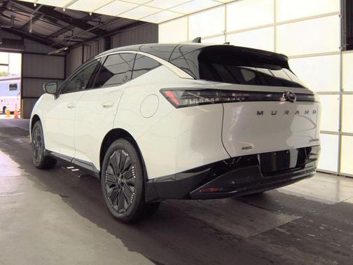 White 2026 Nissan Murano Platinum