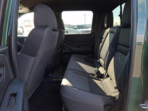 Tactical Green Metallic 2026 Nissan Frontier SV