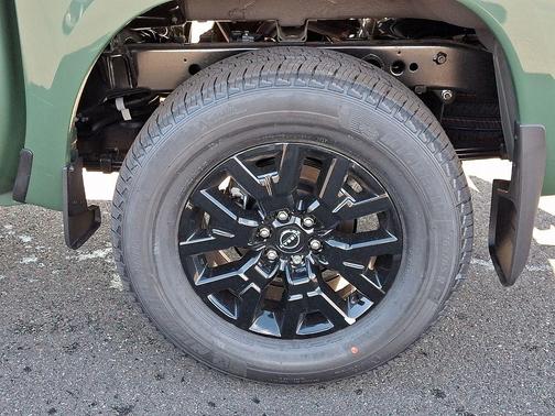 Tactical Green Metallic 2026 Nissan Frontier SV