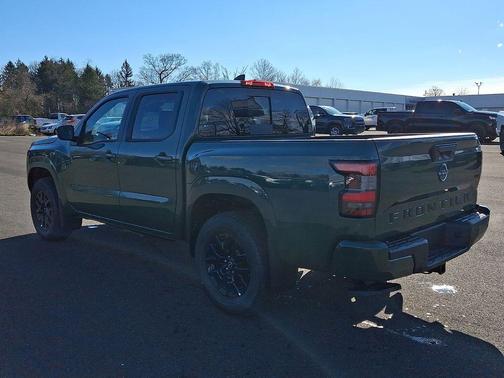 Tactical Green Metallic 2026 Nissan Frontier SV