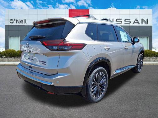 2025 Nissan Rogue Platinum