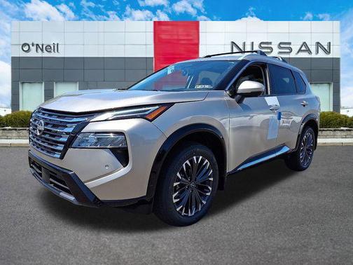 2025 Nissan Rogue Platinum