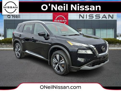 2021 Nissan Rogue SL