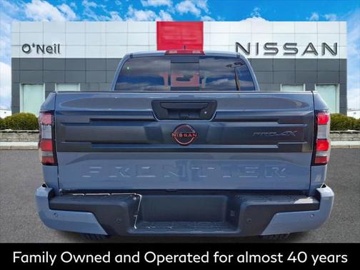2025 Nissan Frontier PRO-4X