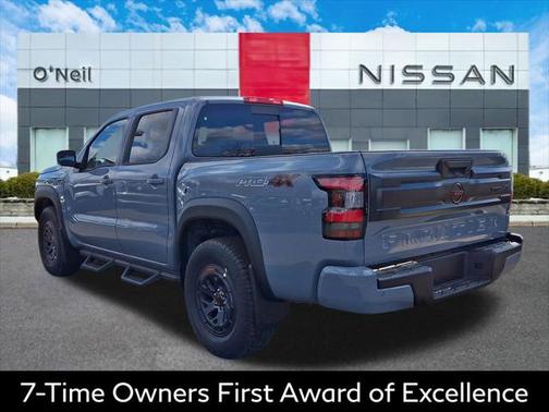 2025 Nissan Frontier PRO-4X