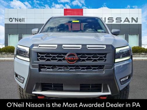 2025 Nissan Frontier PRO-4X