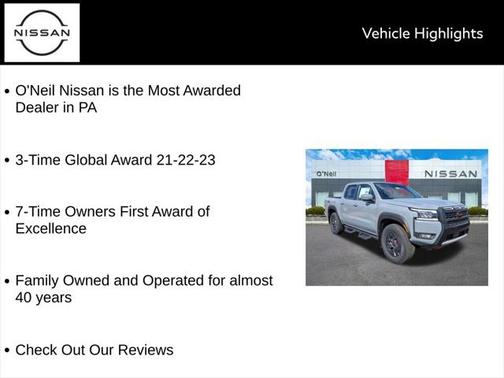2025 Nissan Frontier PRO-4X
