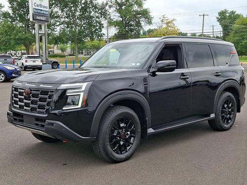 Super Black 2026 Nissan Armada PRO-4X