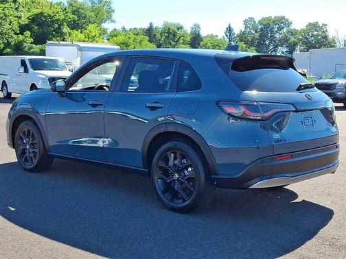 Blue 2025 Honda HR-V AWD Sport