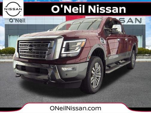 2024 Nissan Titan XD Platinum Reserve