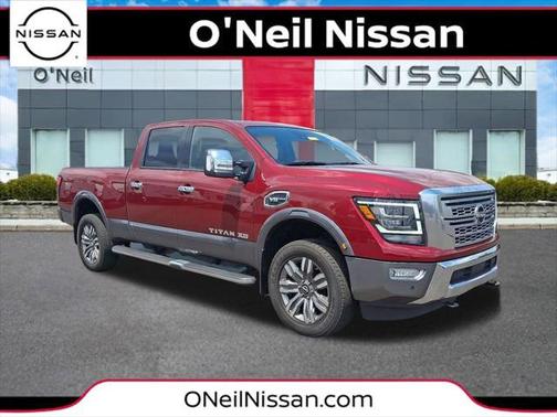 2024 Nissan Titan XD Platinum Reserve