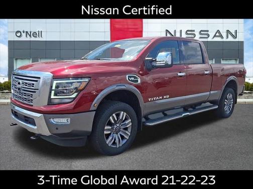 2024 Nissan Titan XD Platinum Reserve