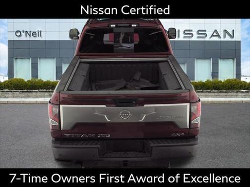 2024 Nissan Titan XD Platinum Reserve