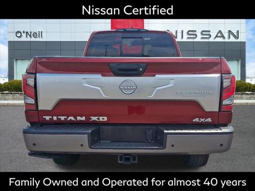 2024 Nissan Titan XD Platinum Reserve