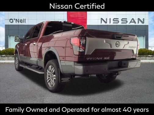 2024 Nissan Titan XD Platinum Reserve