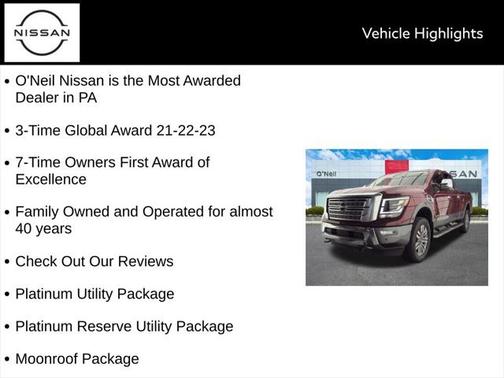 2024 Nissan Titan XD Platinum Reserve