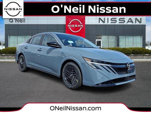 Atlantic Gray Metallic 2026 Nissan Sentra SV Sedan