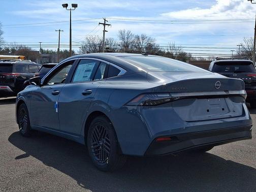 Atlantic Gray Metallic 2026 Nissan Sentra SV