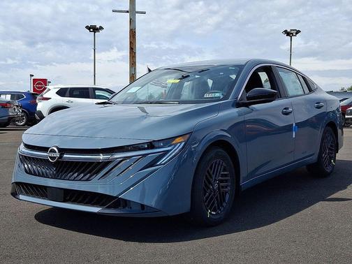 Atlantic Gray Metallic 2026 Nissan Sentra SV