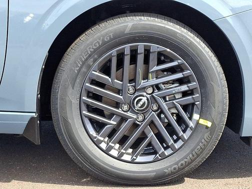 Atlantic Gray Metallic 2026 Nissan Sentra SV