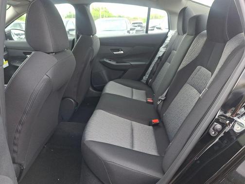 Super Black 2026 Nissan Sentra SV