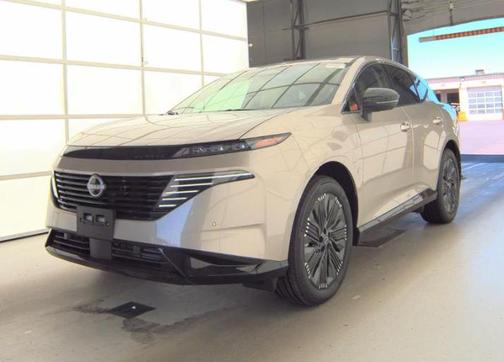 Champagne Silver Metallic 2026 Nissan Murano Platinum