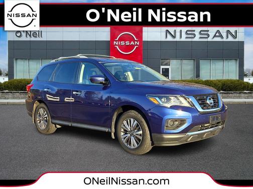 2020 Nissan Pathfinder S 2WD