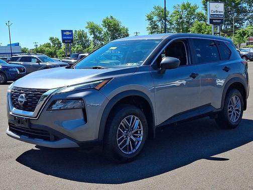 Gun Metallic 2023 Nissan Rogue S