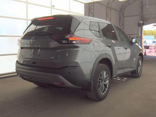 Gun Metallic 2023 Nissan Rogue S