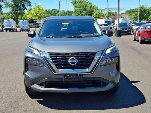 Gun Metallic 2023 Nissan Rogue S