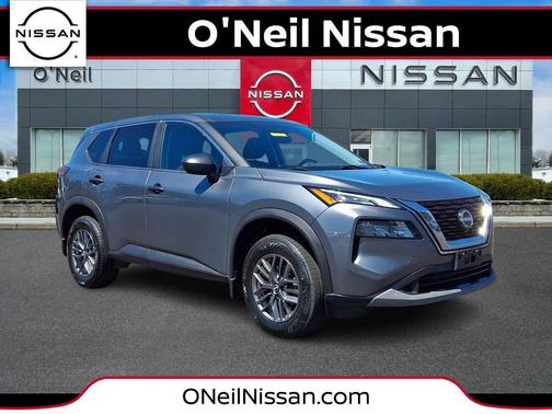 Gun Metallic 2023 Nissan Rogue S
