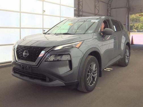 Gun Metallic 2023 Nissan Rogue S