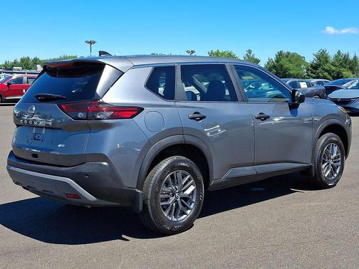 Gun Metallic 2023 Nissan Rogue S