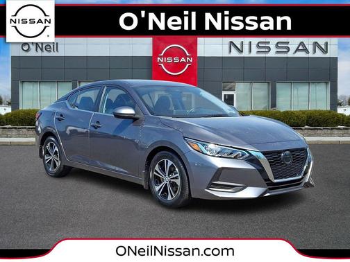 Gun Metallic 2023 Nissan Sentra SV